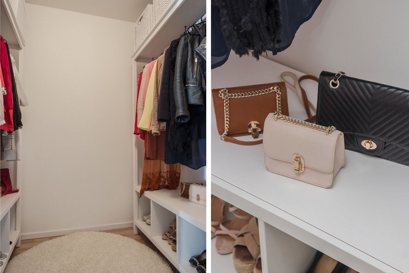 Walk in closet