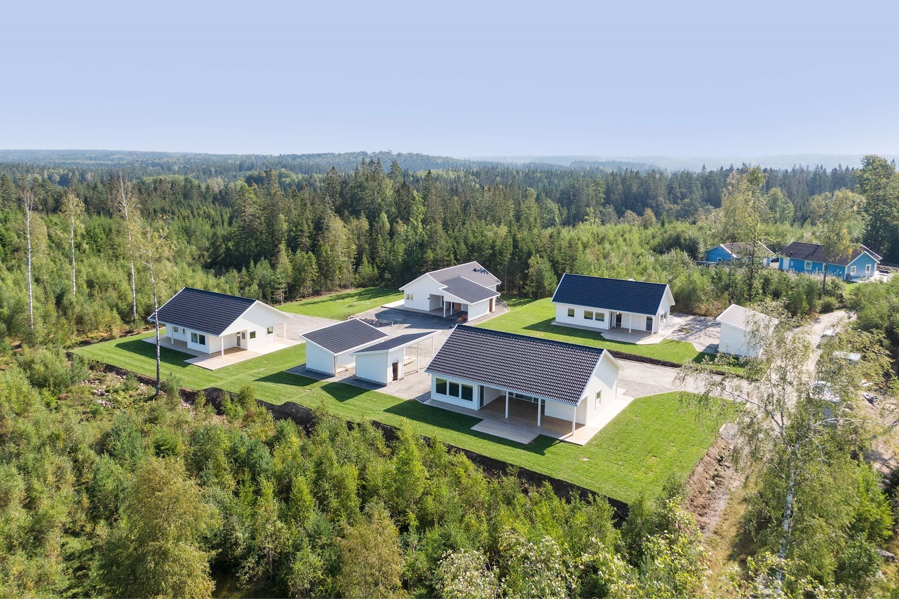 Njut av naturen och lugnet.