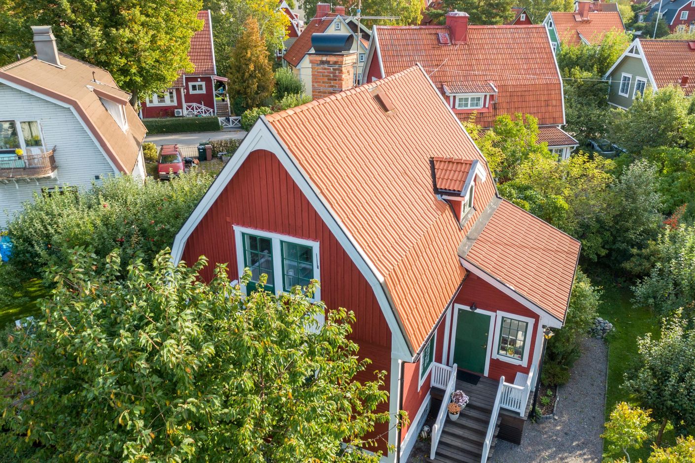 Drönarvy