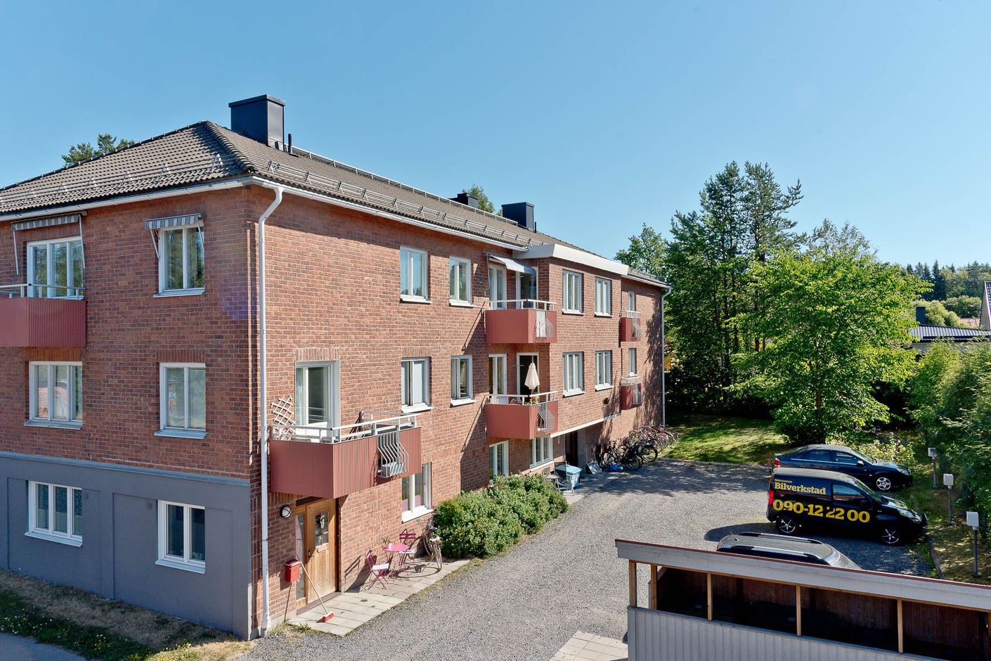 Bostad i Umeå