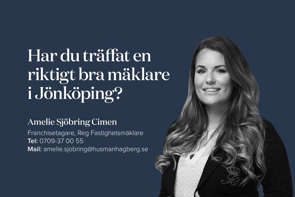 Amelie - Har du träffat en riktigt bra mäklare i Jkpg