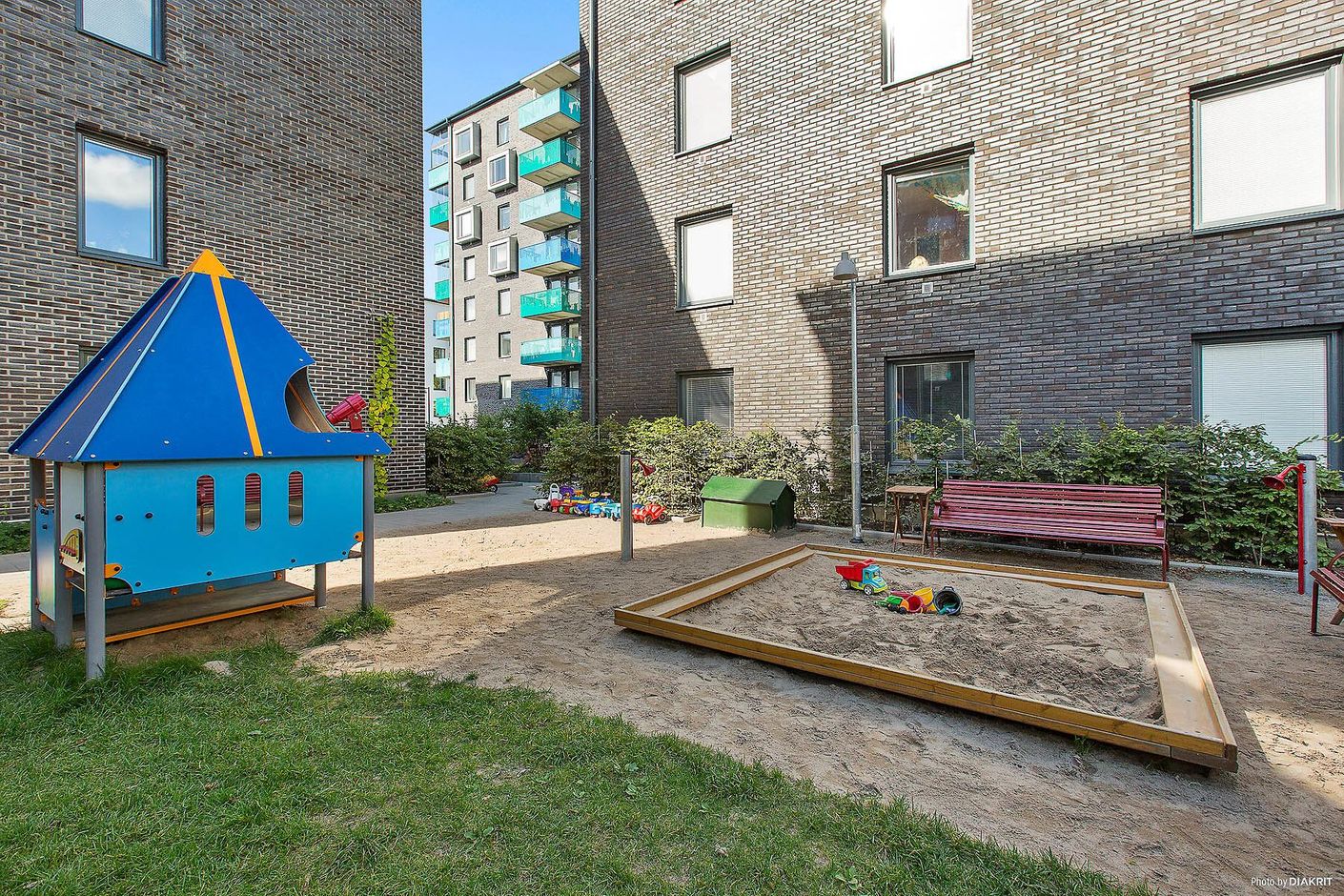 Föreningens lekplats