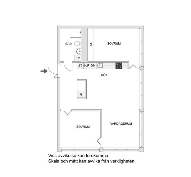 Hammarby Allé 55B, 1tr Hammarby Sjöstad | HusmanHagberg ...